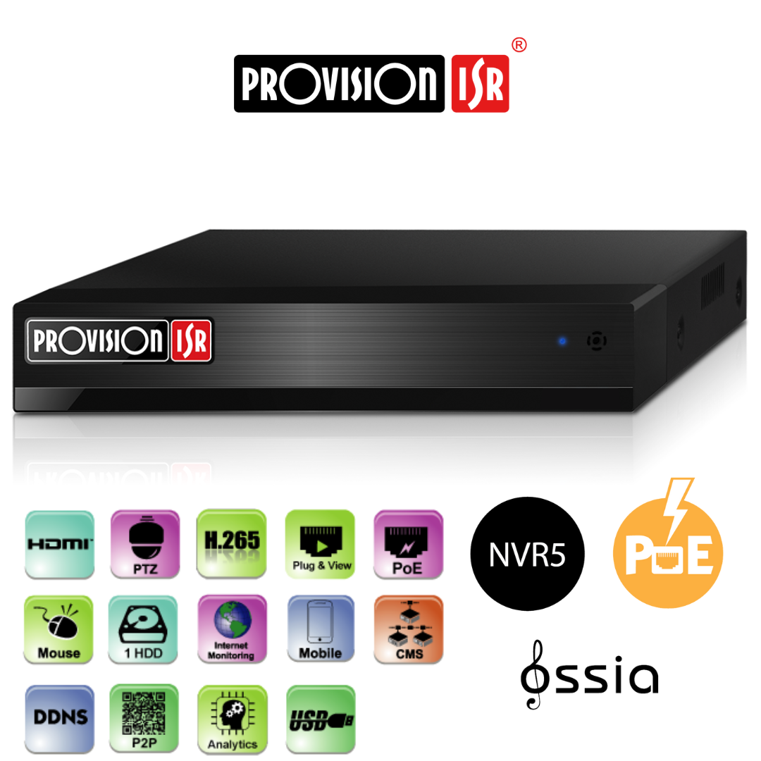 provision isr dvr