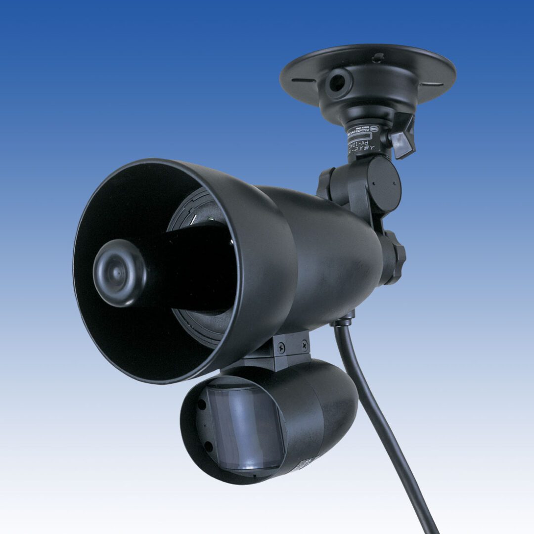 PIR SENSOR SPEAKER PV-12E