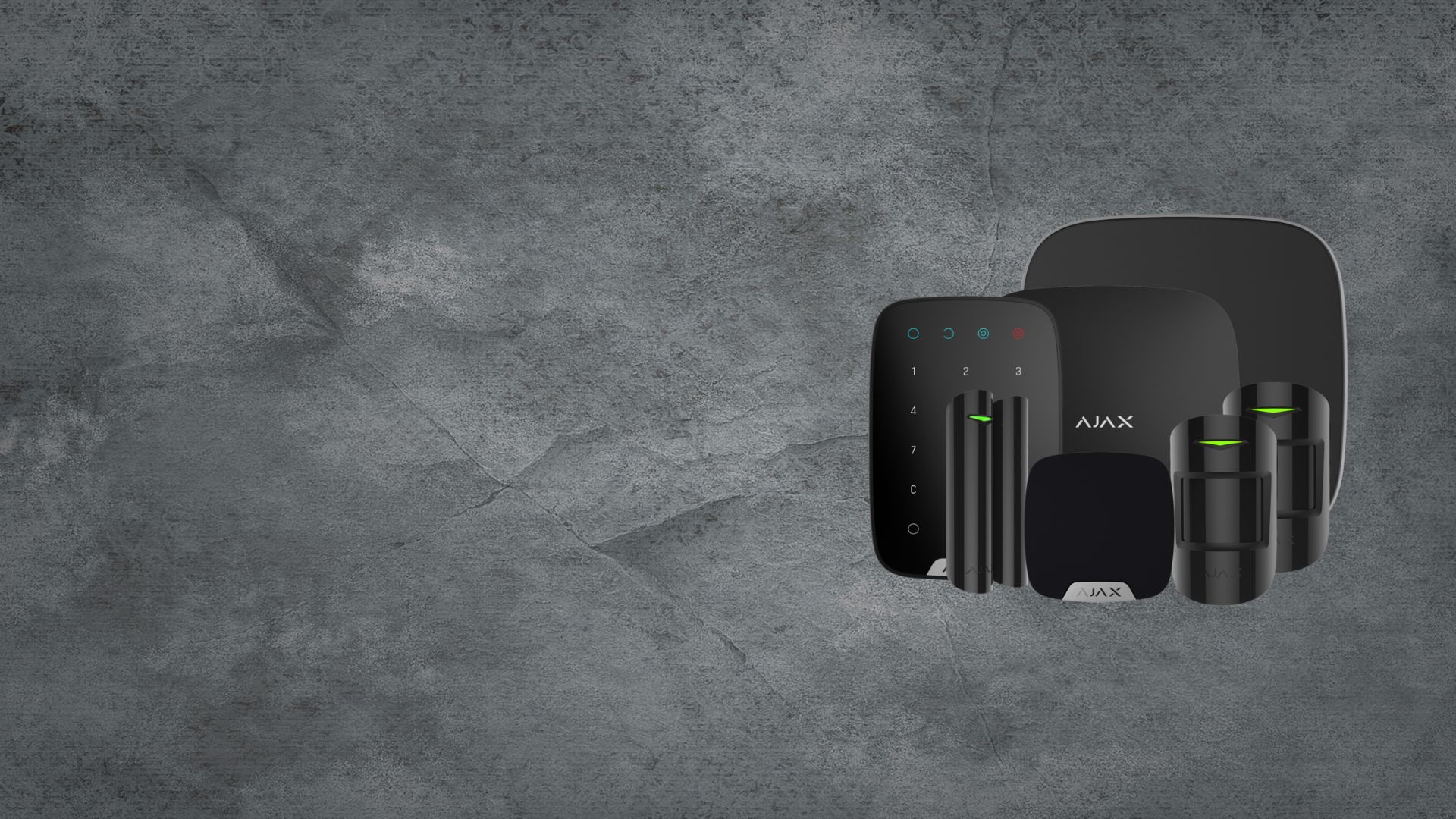 Build Your Own Ajax Alarm Kit Online with Our New Kit Builder