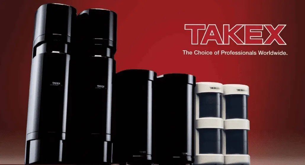 Takex Now at Prana Vision: Beams, PIRs and Flame Sensors for Installers