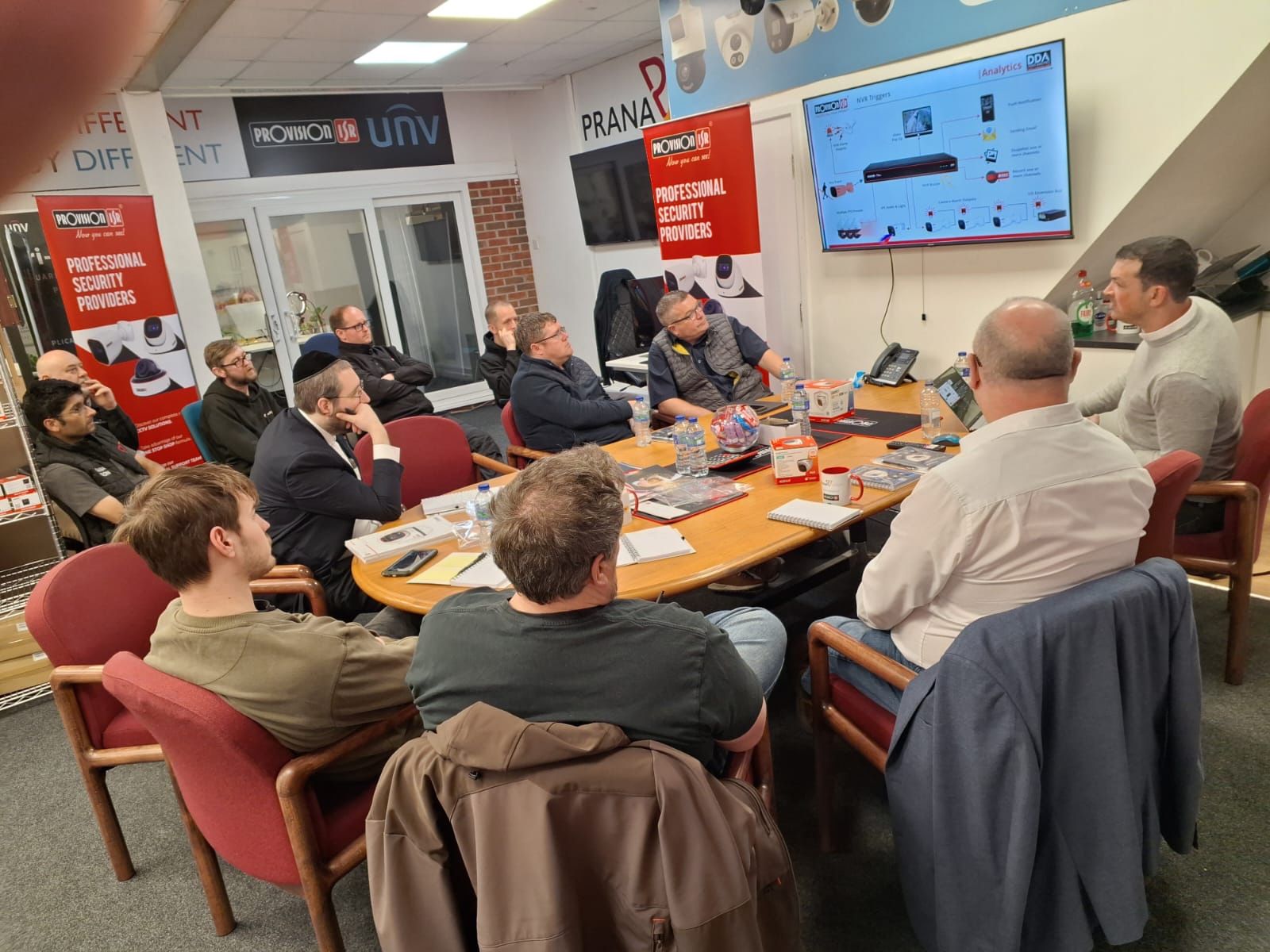Prana Vision installer training day