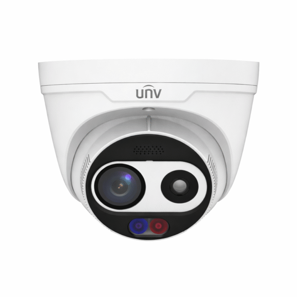 4MP Dual-Spectrum Thermal Turret Camera (Thermal & Optical) TIC3612SA-F2-4F3AC-I1