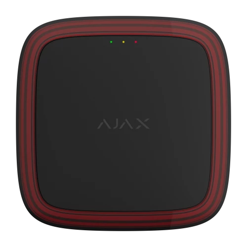AJAX EN54 FIREPROTECT SOUNDER / VAD BLACK AJAX-118600-BLACK