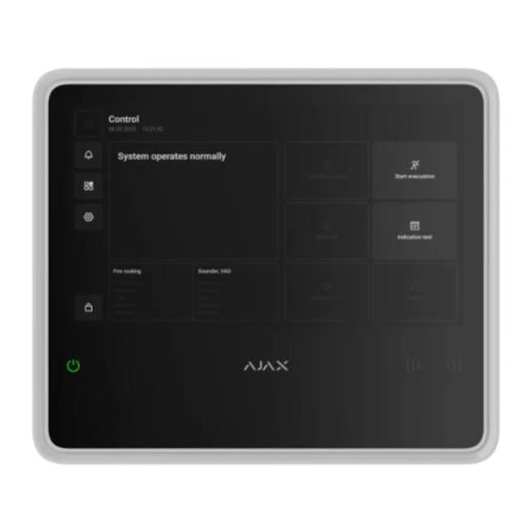 Ajax EN54 Fire Hub white