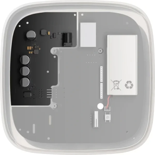 Ajax 12-24V PSU fitted inside the hub