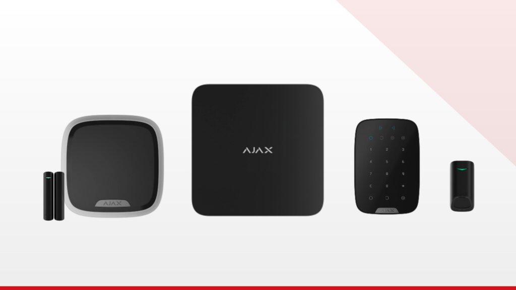 Ajax Superior G3 range: StreetSiren, Hub, KeyPad Plus and detectors