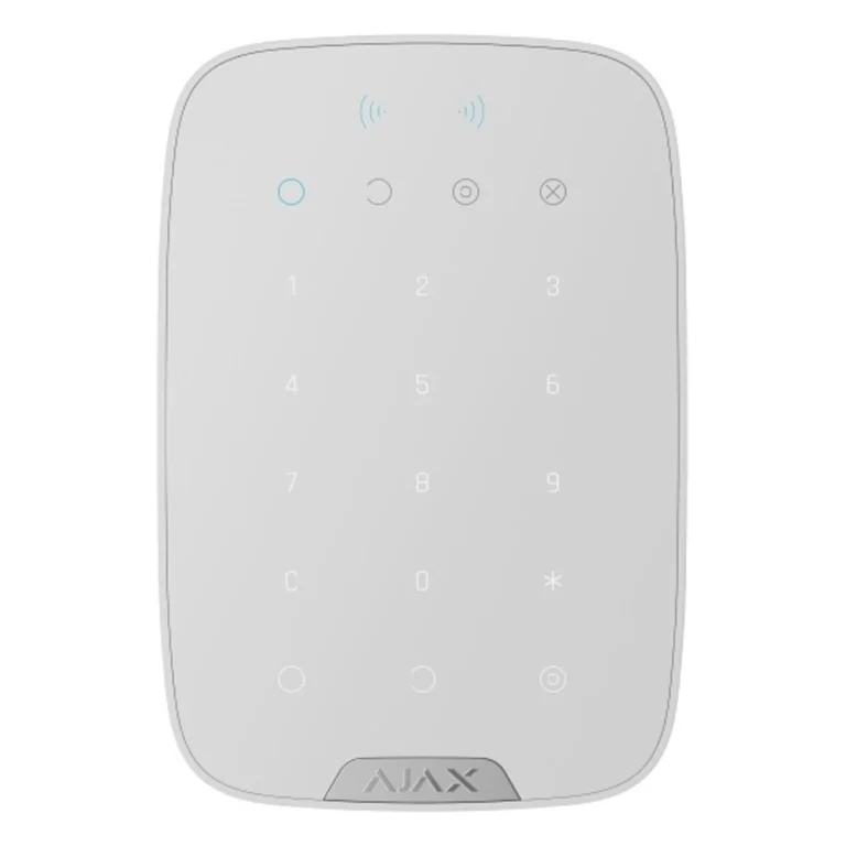 Ajax Superior KeyPad Plus G3 Jeweller white