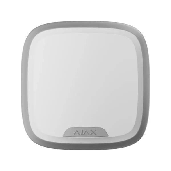 Ajax Superior StreetSiren Plus G3 Jeweller white
