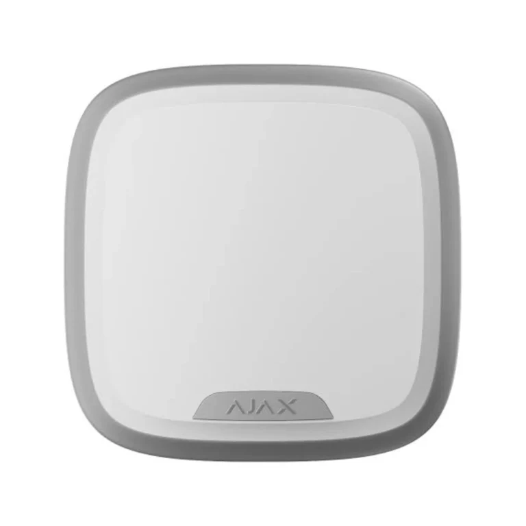 Ajax Superior StreetSiren Plus G3 Jeweller white