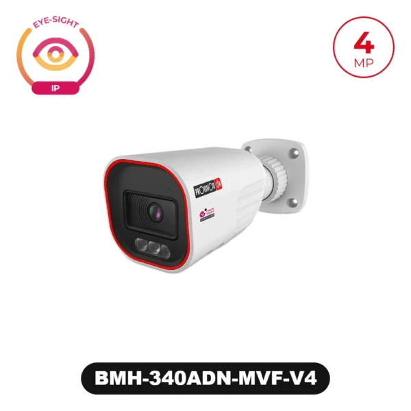 BMH-340ADN-MVF-V4 4MP Active Deterrence MVF Lens Bullet Camera with Hybrid LED