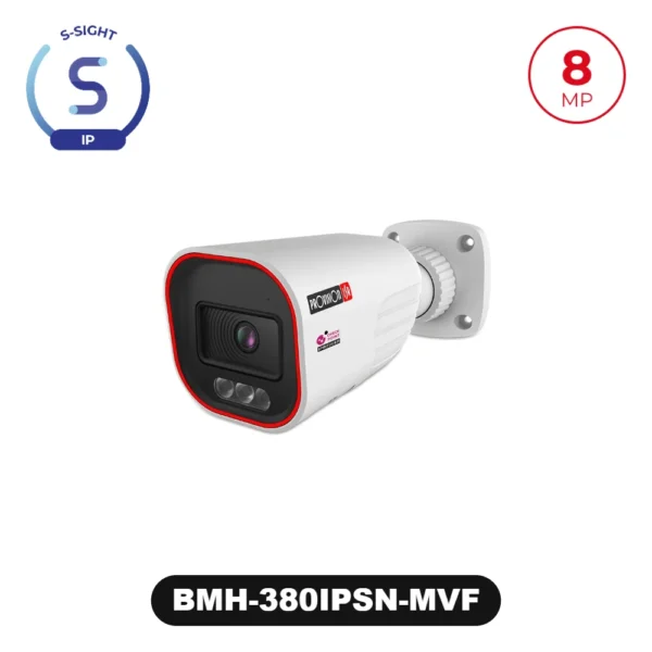 BMH-380IPSN-MVF 8MP MVF Lens Bullet Camera with Hybrid LED