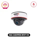DAI-340IPEN-MVF-V5 4MP MVF Lens Dome Camera with IR LED