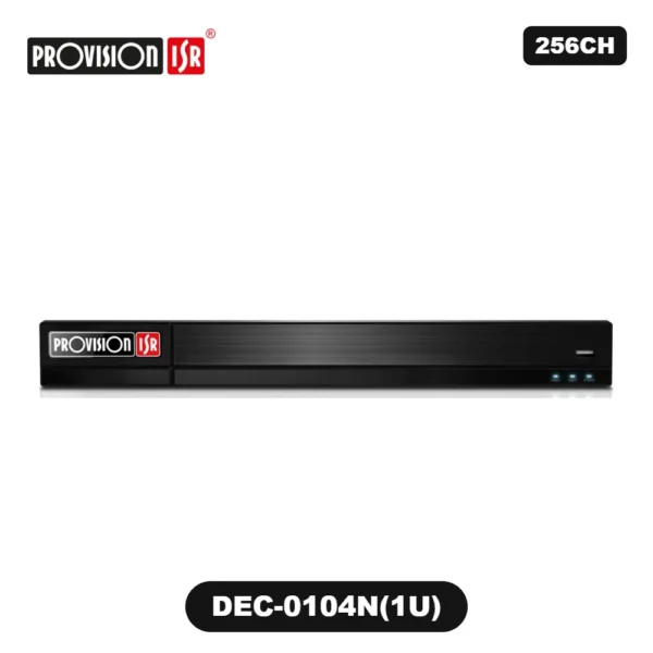 Provision-ISR DEC-0104N(1U)