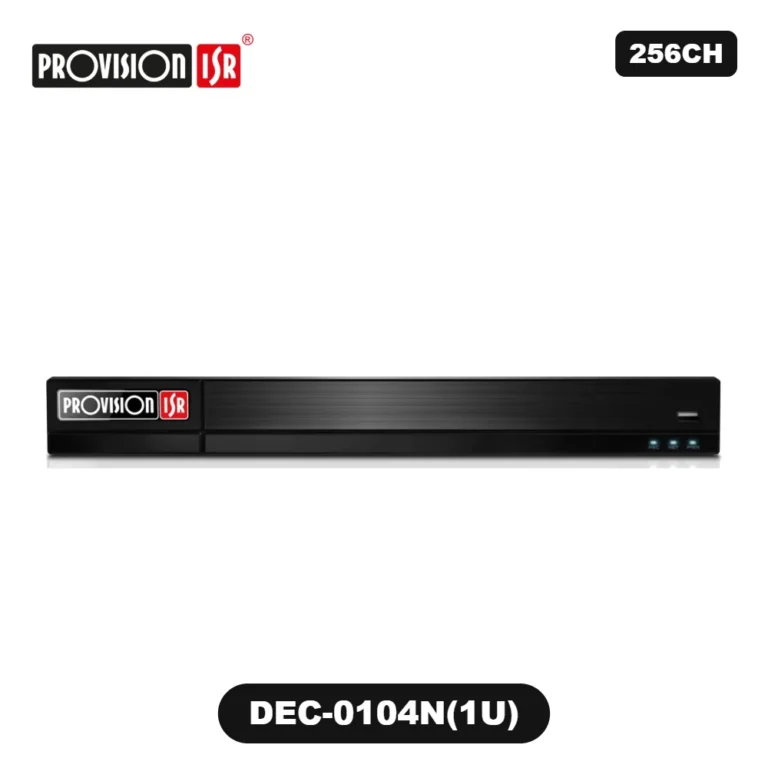 Provision-ISR DEC-0104N(1U)