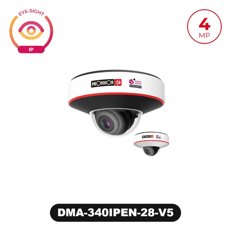 DMA-340IPEN-28-V5 4MP Fixed Lens Dome Camera with IR LED