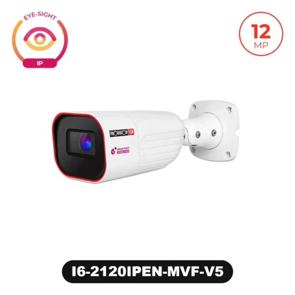 I6-2120IPEN-MVF-V5 12MP MVF Lens Bullet Camera with IR LED
