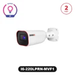 I6-220LPRN-MVF1 2MP MVF Lens Bullet Camera with IR LED and LPR Analytics
