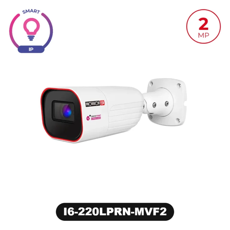 I6-220LPRN-MVF2 2MP MVF Lens Bullet Camera with IR LED and LPR Analytics