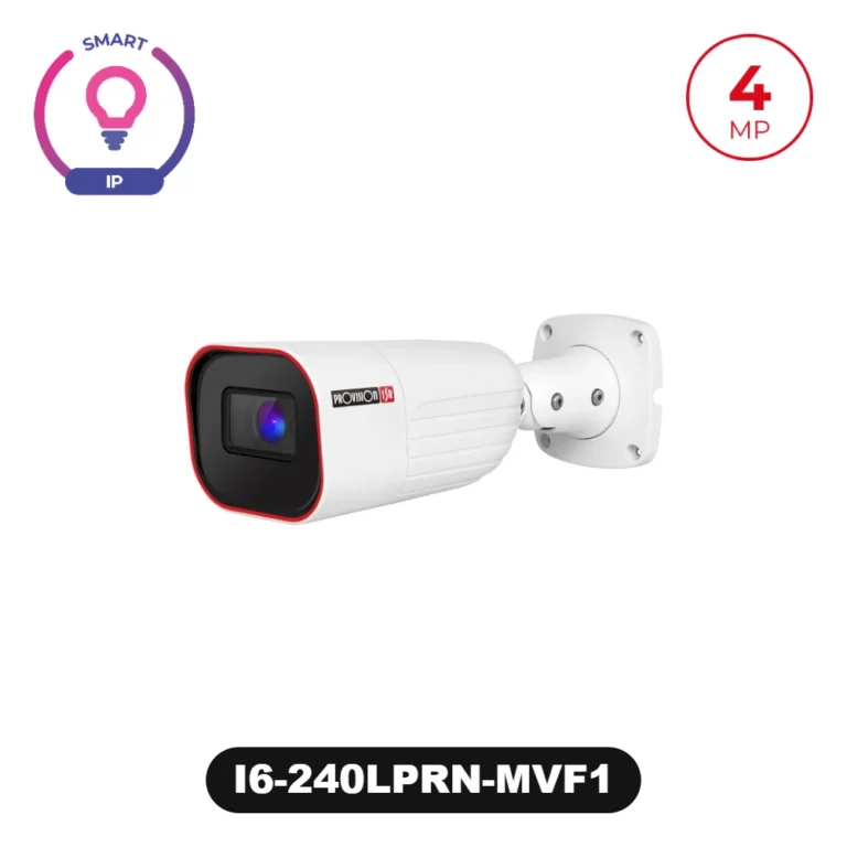 I6-240LPRN-MVF1 4MP MVF Lens Bullet Camera with IR LED and LPR Analytics