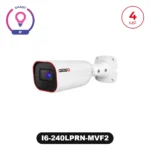 I6-240LPRN-MVF2 4MP MVF Lens Bullet Camera with IR LED and LPR Analytics