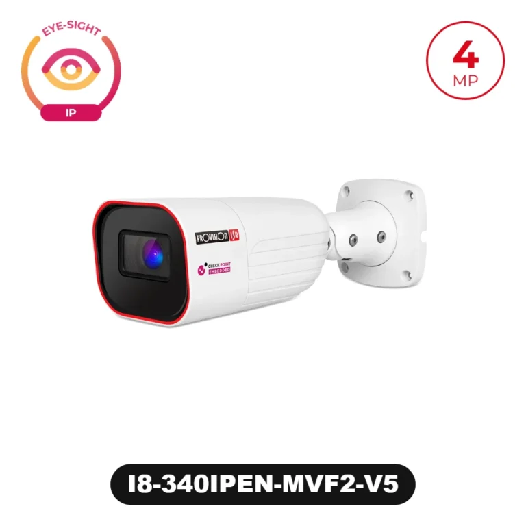 I8-340IPEN-MVF2-V5 4MP MVF Lens Bullet Camera with IR LED