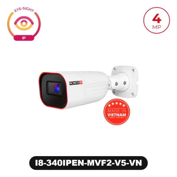 I8-340IPEN-MVF2-V5-VN 4MP MVF Lens Bullet Camera with IR LED (Made in Vietnam)