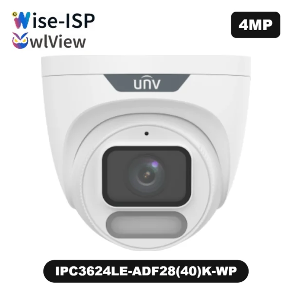 Uniview IPC3624LE-ADF28(40)K-WP