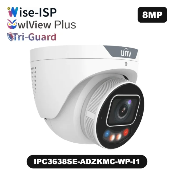 Uniview IPC3638SE-ADZKMC-WP-I1