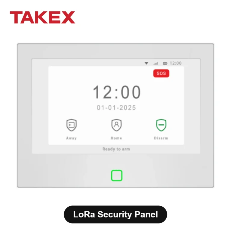 Takex LoRa Security Panel