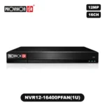Provision-ISR NVR12-16400PFAN(1U) NVR