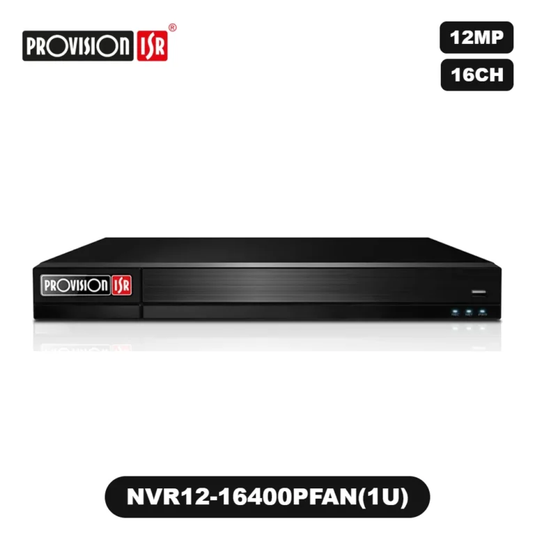 Provision-ISR NVR12-16400PFAN(1U) NVR