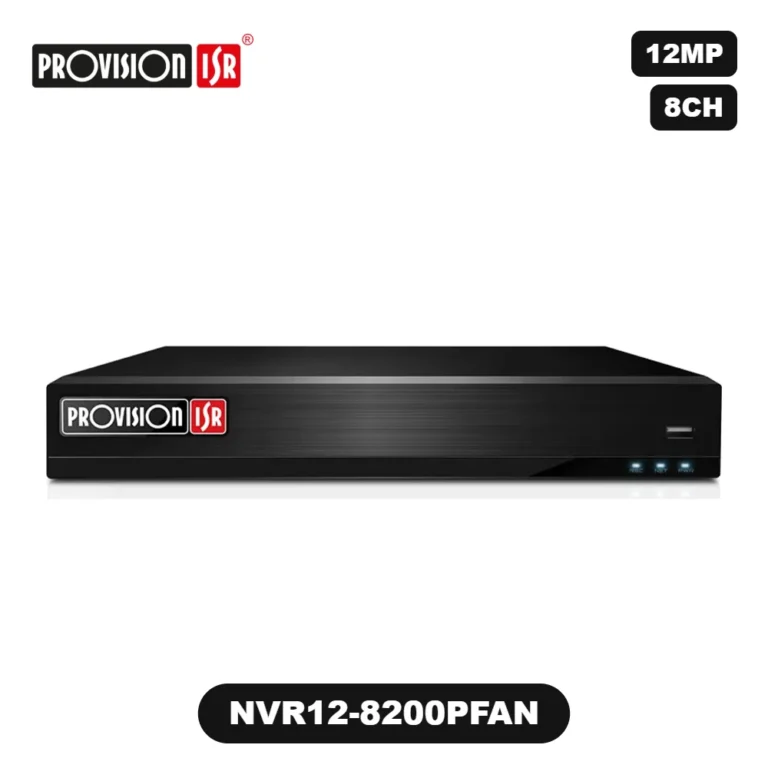 Provision-ISR NVR12-8200PFAN NVR
