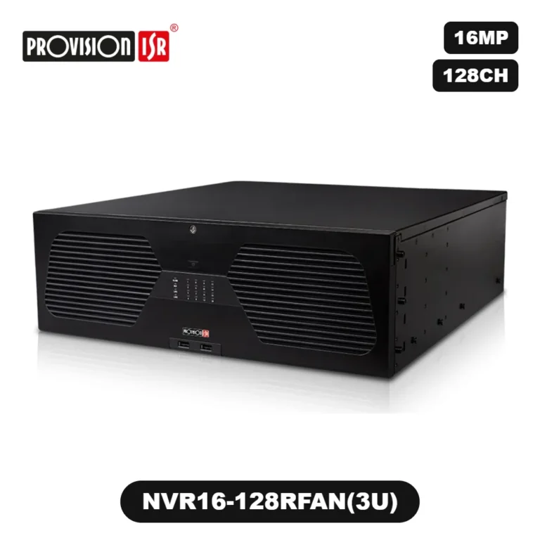 Provision-ISR NVR16-128RFAN(3U) NVR