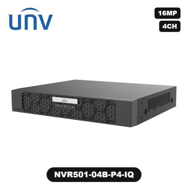 Uniview NVR501-04B-P4-IQ