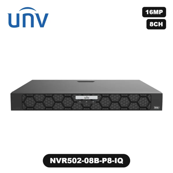 Uniview NVR502-08B-P8-IQ