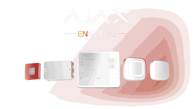 Ajax EN54 Line fire products