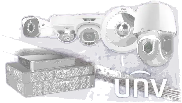Uniview cameras and recorders