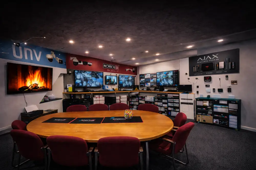 The Prana Vision showroom and demonstration suite in Ashton-under-Lyne