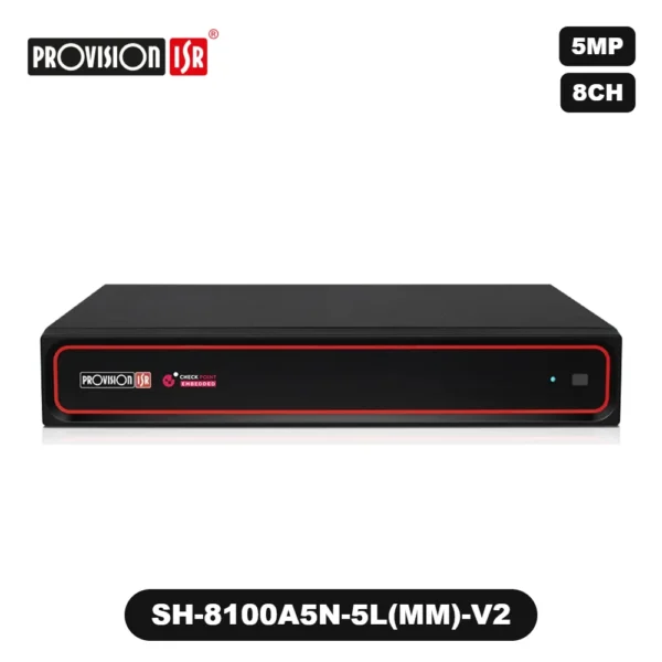 Provision-ISR SH-8100A5N-5L(MM)-V2 DVR