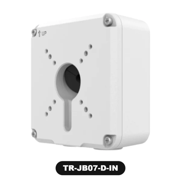 Uniview TR-JB07-D-IN Bullet Camera Junction Box with Rear Cable Entry