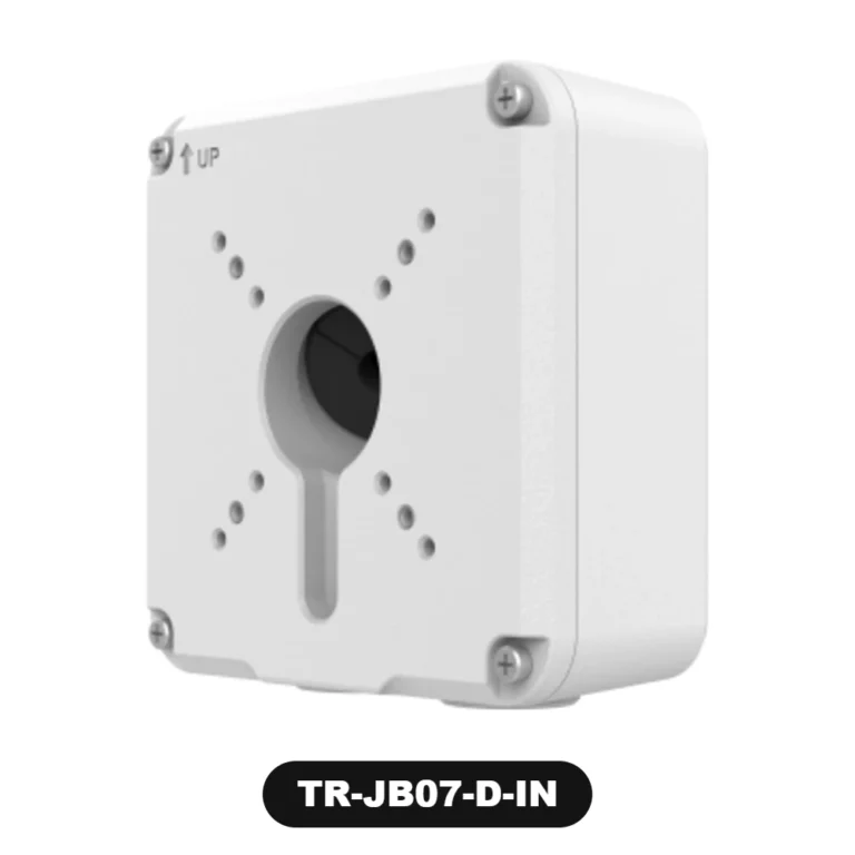 Uniview TR-JB07-D-IN Bullet Camera Junction Box with Rear Cable Entry