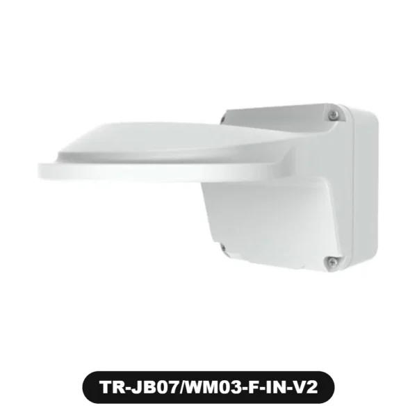 Uniview TR-JB07/WM03-F-IN-V2 Fixed Dome Outdoor Wall Mount with Junction Box (V2)