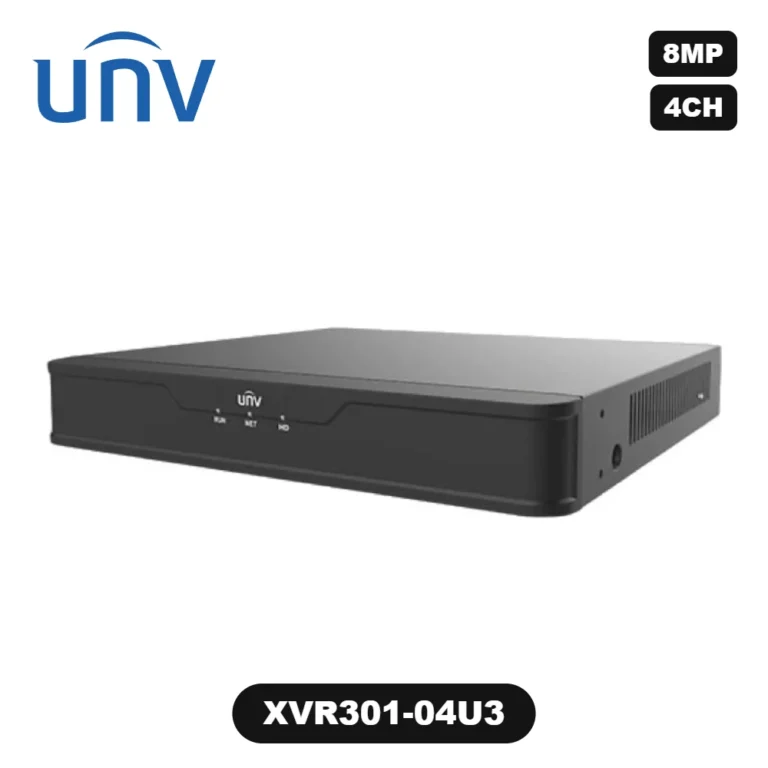 Uniview XVR301-04U3