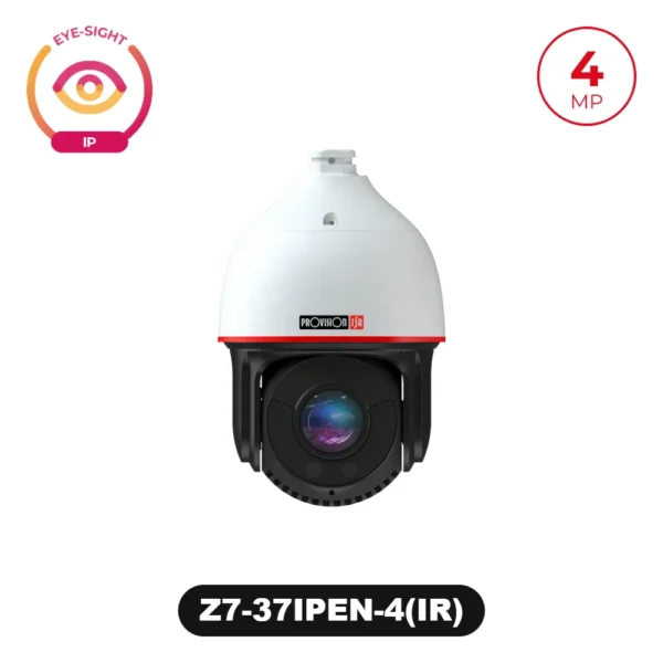 Z7-37IPEN-4(IR) 4MP 7" IP PTZ with x37 Zoom, 400m IR LED and AI